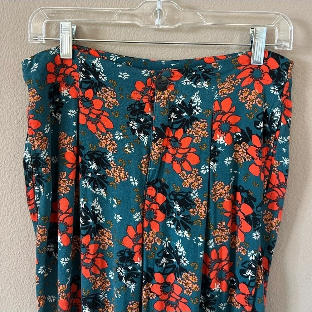 Free People Can’t Take My Eyes Off You Floral Flare Pants